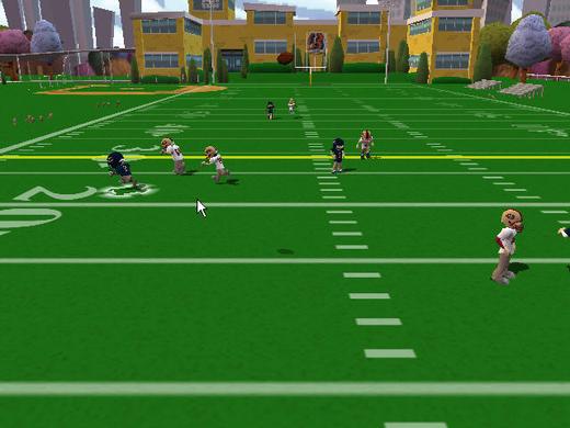 后院美式足球2008(Backyard Football 2008)截图