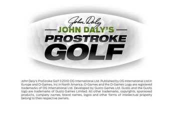 约翰?达利的职业高尔夫(John Dalys ProStroke Golf)