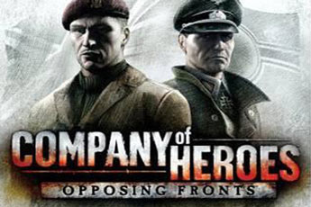 英雄连：抵抗前线繁体中文版(Company Of Heroes - Opposing Fronts)