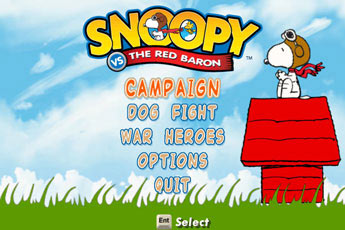 史努比大战红男爵(Snoopy Vs The Red Baron)