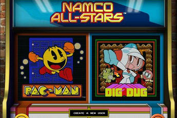 南梦宫之星(Namco All-Stars: PAC-MAN & DIG DUG)