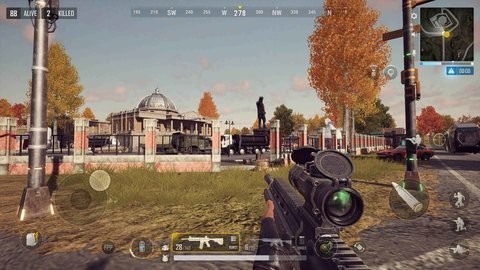 PUBG NEW STATE电脑版截图