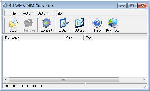 4U WMA MP3 Converter下载