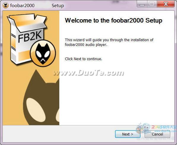 Foobar2000(无损音乐播放器)下载