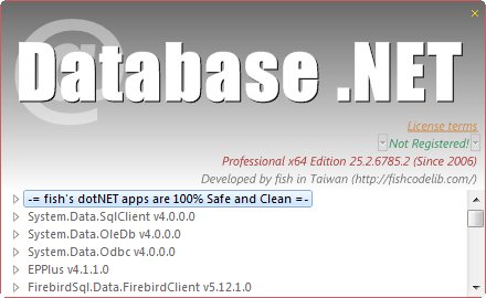 Database.NET(多数据库管理工具)64位下载