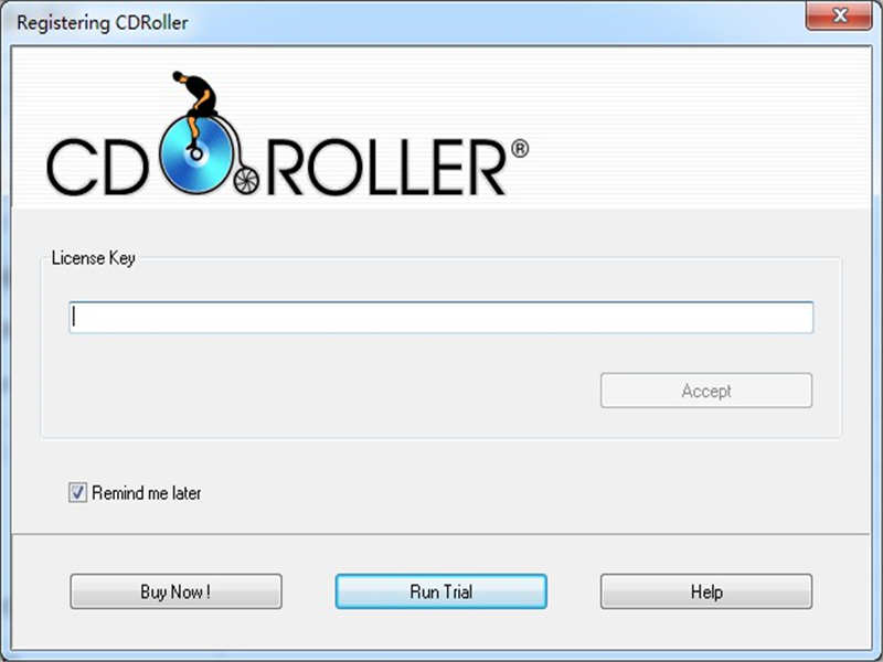 CDRoller(CD/DVD光盘数据恢复软件)下载