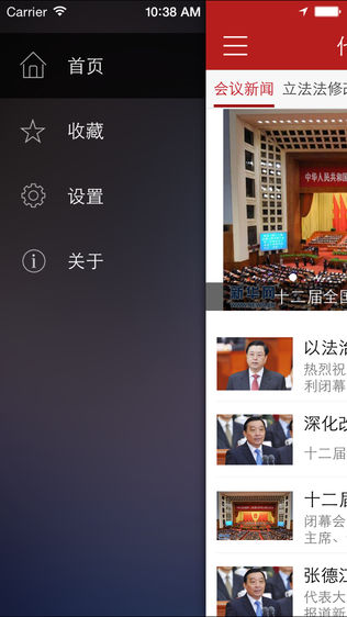 全国人大会议软件截图1