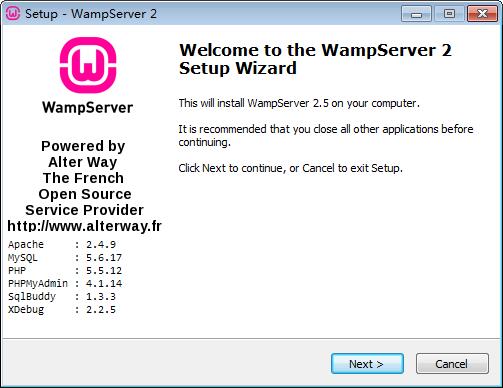 WampServer下载