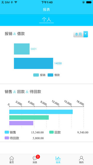 云会计软件截图1