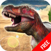 暴龙 霸王龙 模拟 器 | 恐龙 生存 游戏 3D