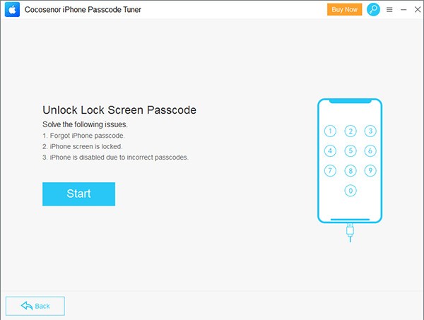 Cocosenor iPhone Passcode Tuner下载