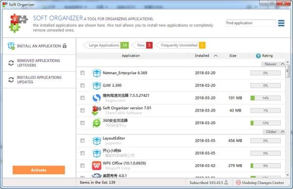 软件卸载管理器(Soft Organizer)下载