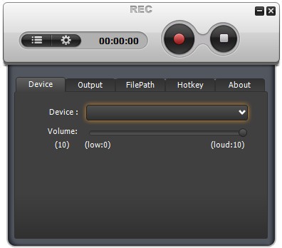 Weeny Free Audio Recorder(录音软件)下载