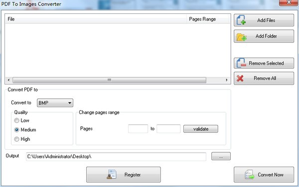 PDF to Images Converter(PDF转图片工具)下载