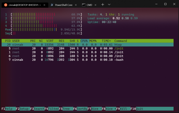 Windows Terminal(命令行终端工具)下载