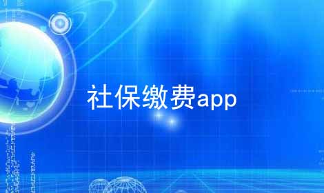 社保缴费app