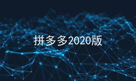 拼多多2024版