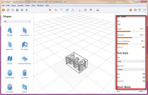 Boxshot Demo(3D模型设计)下载