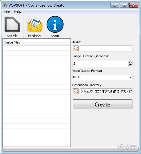 VovSoft Vov Slideshow Creator(幻灯片制作软件)下载