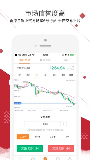 鑫汇宝贵金属软件截图2