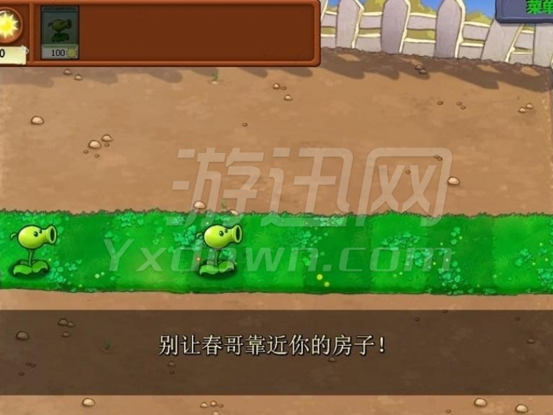 植物大战僵尸春哥版 中文版截图