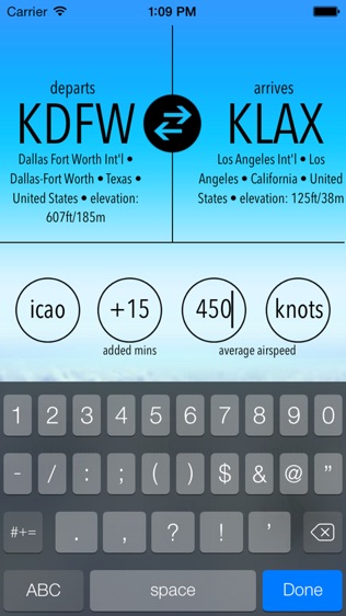 Airport Distance Free软件截图1