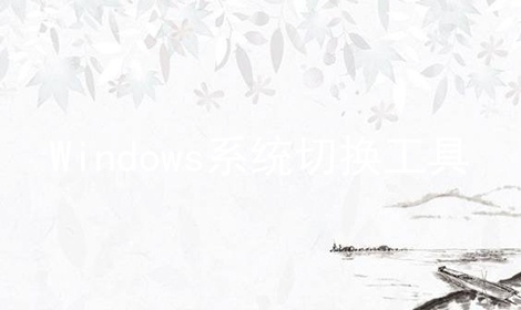 Windows系统切换工具