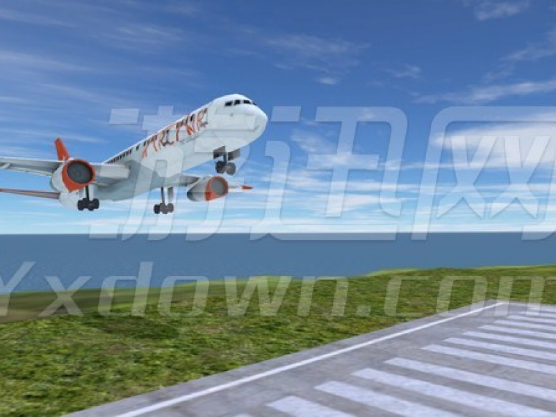 Airport Madness 3D 英文版截图