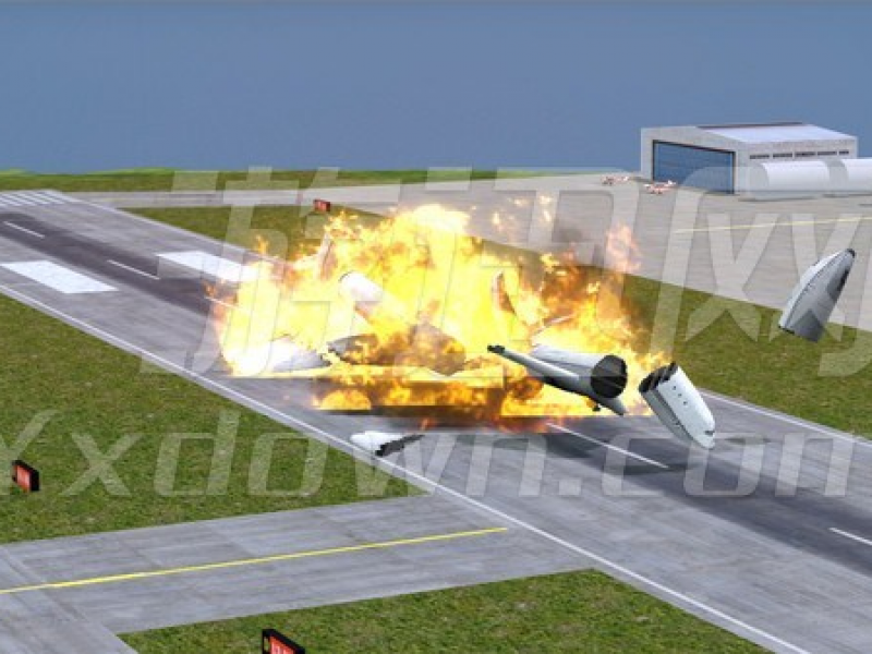 Airport Madness 3D 英文版截图