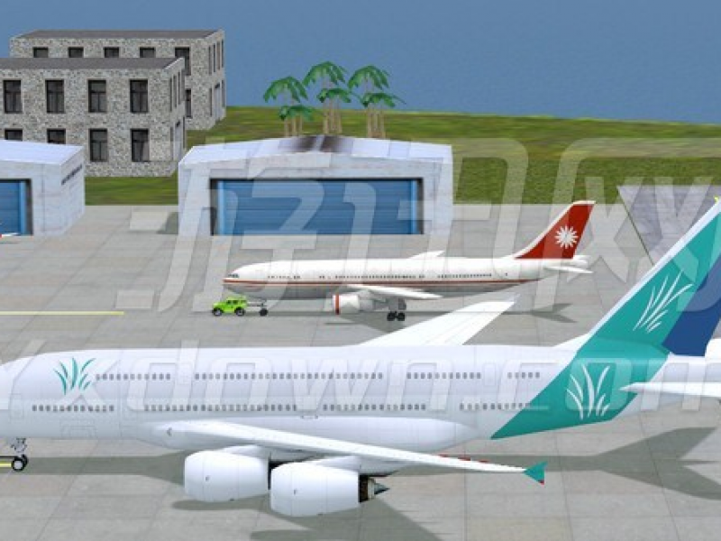 Airport Madness 3D 英文版截图