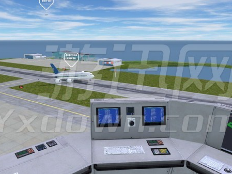 Airport Madness 3D 英文版截图