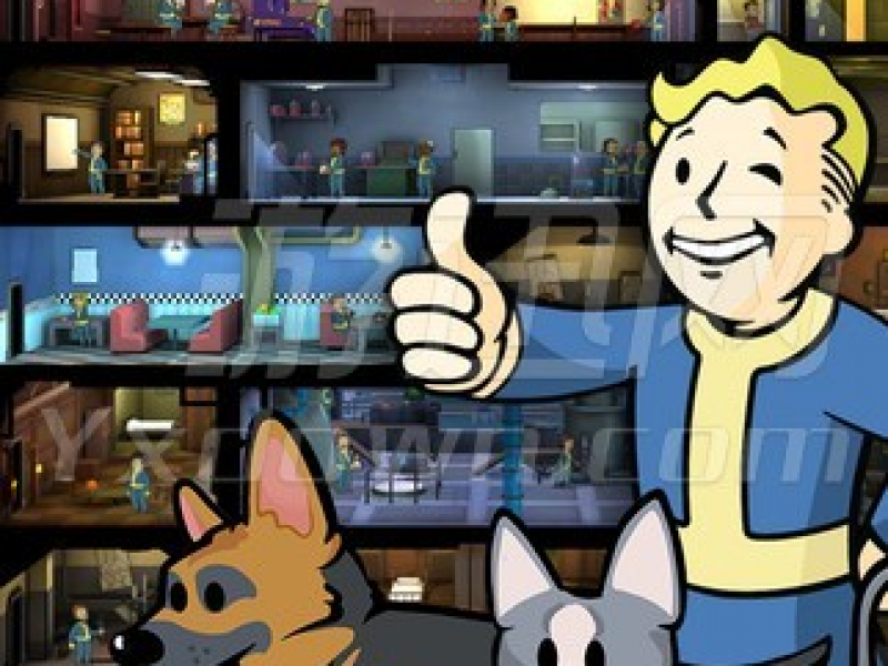 Fallout Shelter1.7 英文版截图