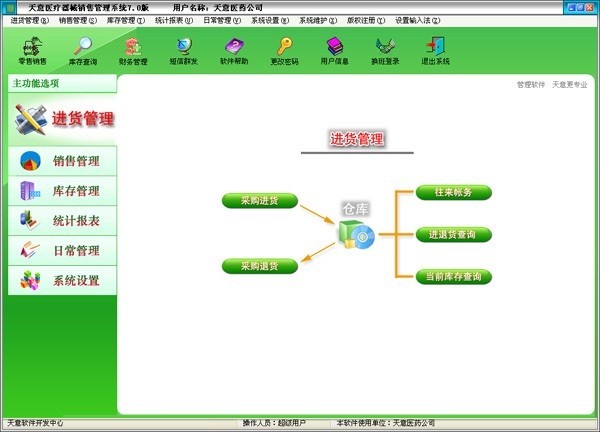 天意医疗器械销售管理系统下载