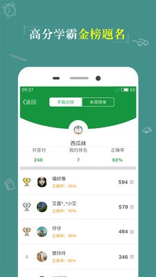 主管护师考试题库软件截图0