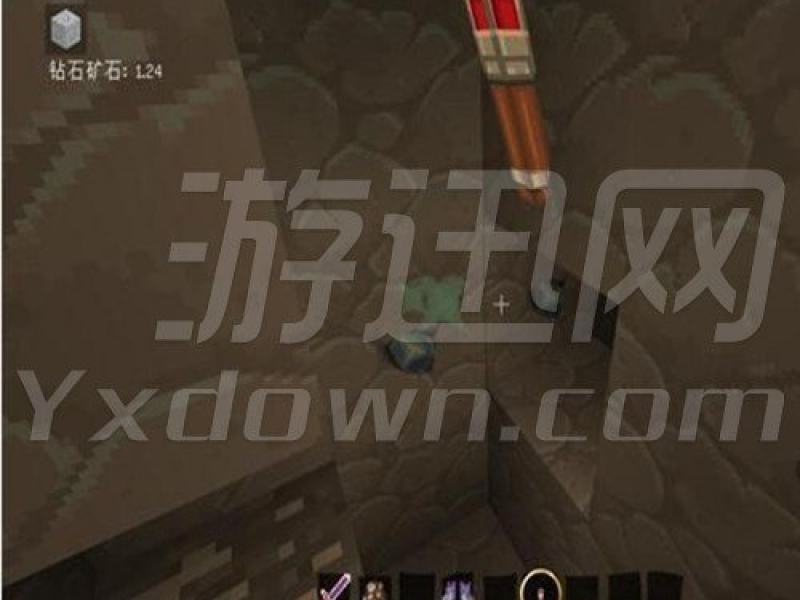 我的世界1.7.2矿石追踪整合包 中文版截图