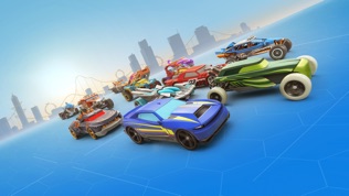 Hot Wheels: Race Off软件截图0