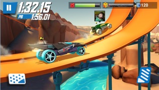 Hot Wheels: Race Off软件截图1