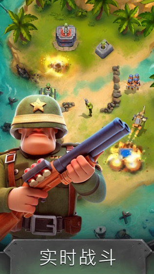 War Heroes Strategy Card Games软件截图1