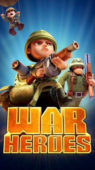 War Heroes Strategy Card Games软件截图0