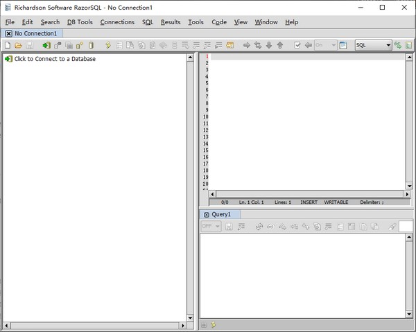 Richardson Software RazorSQL(数据库查询工具)下载