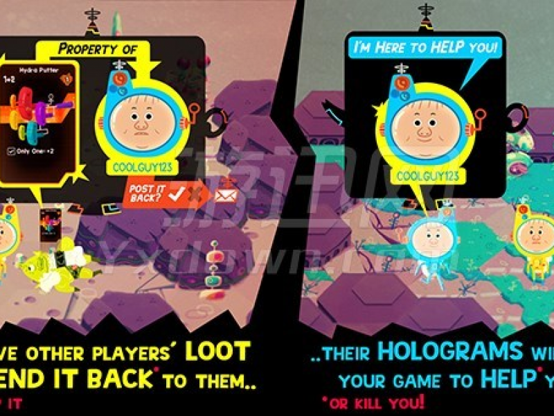 Loot Rascals pc版截图