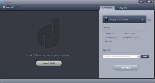 DVDAux(DVD视频抓取工具)下载