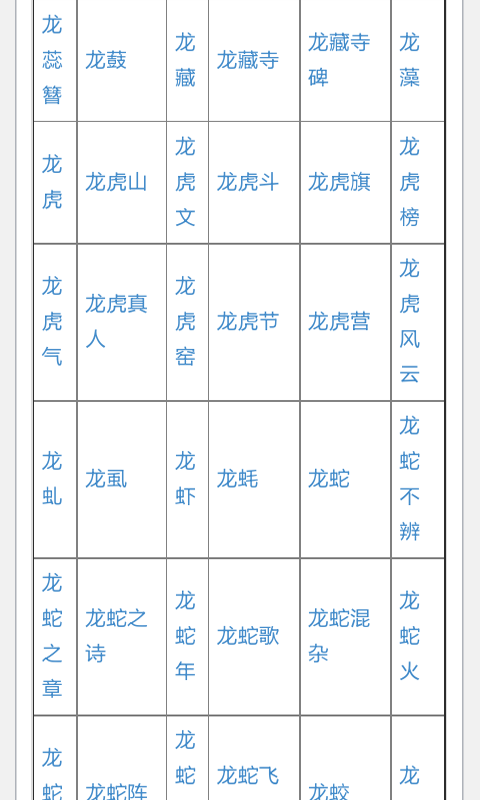 汉语辞海软件截图2