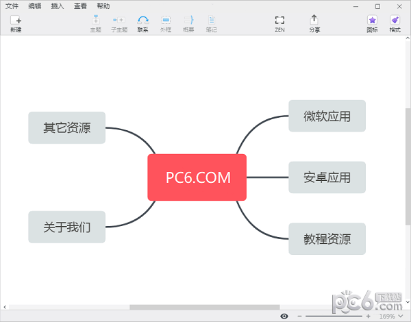 XMind ZEN(思维导图软件)下载