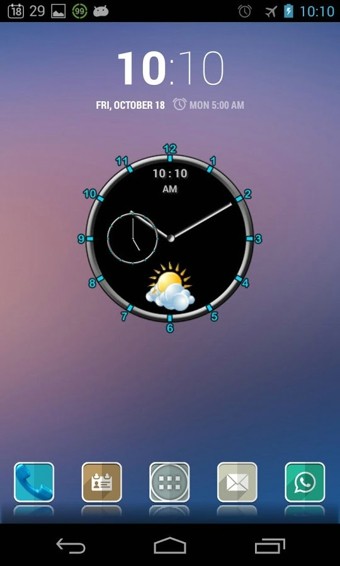 超级时钟插件(Super Clock Widget)软件截图1