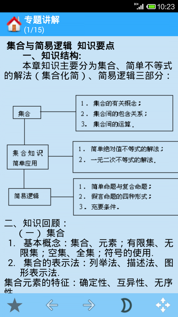 高中数学大全软件截图2