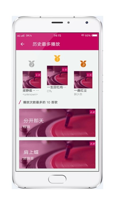 酷壹音乐软件截图3