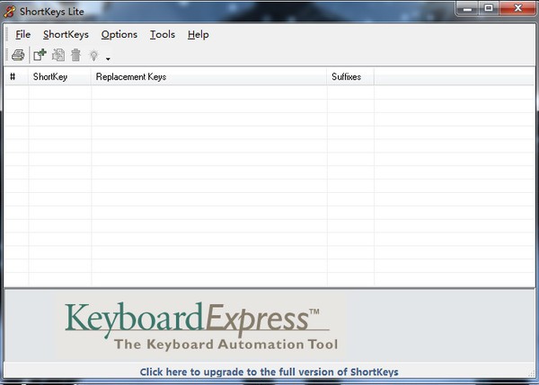 ShortKeys Lite(宏工具)下载
