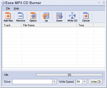 Ease MP3 CD Burner(光盘刻录工具)下载