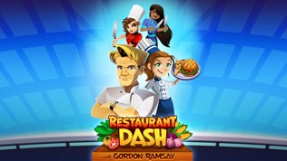 Restaurant DASH: Gordon Ramsay软件截图0